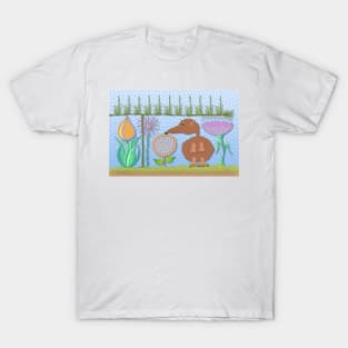 Stop And Smell The Flowers T-Shirt